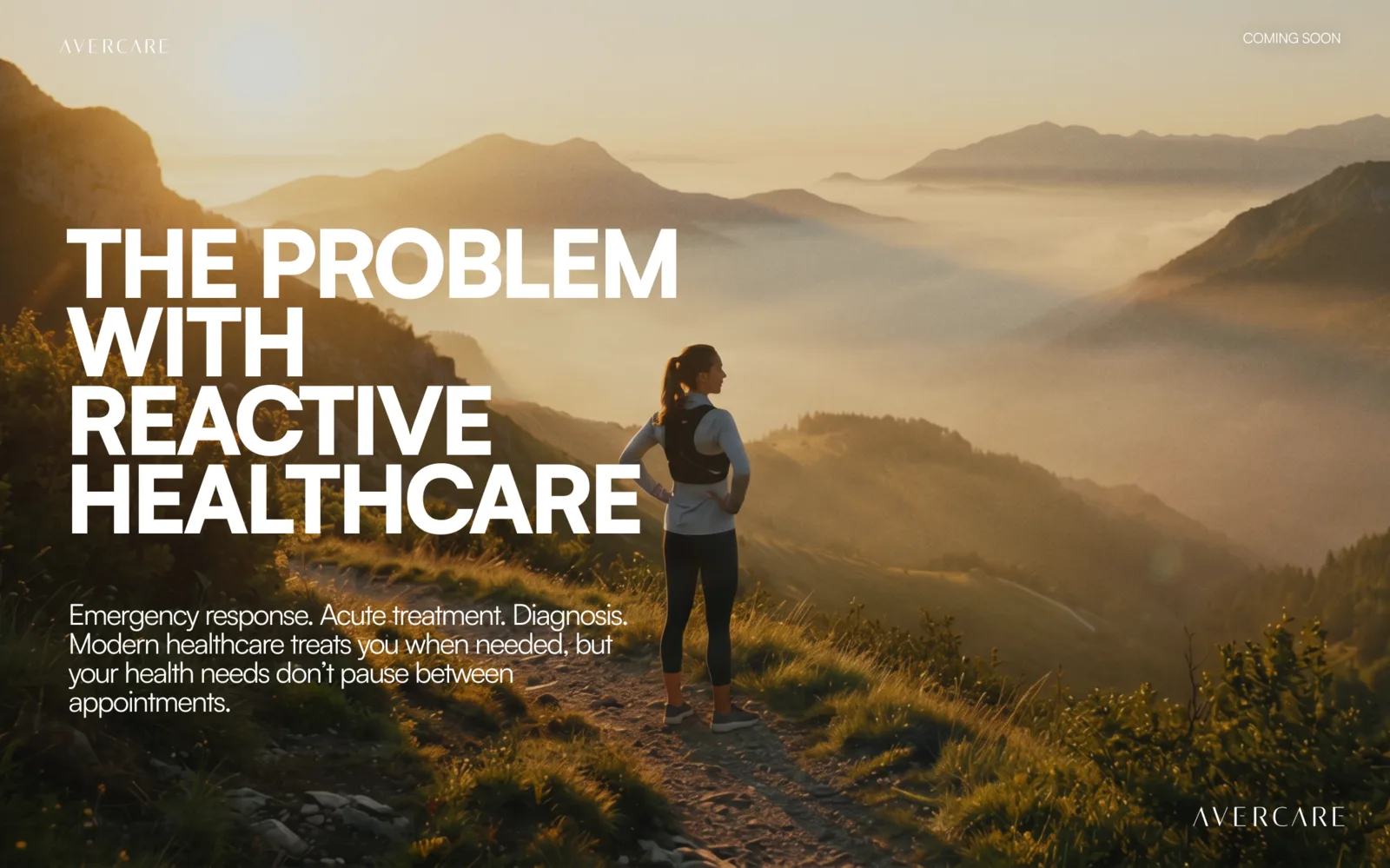 The problem with reactive healthcare
