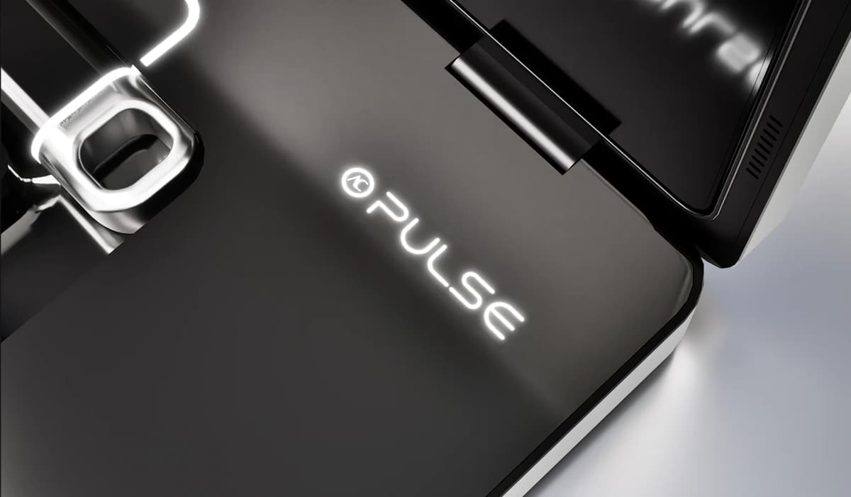 AverPulse - PULSE branding close-up