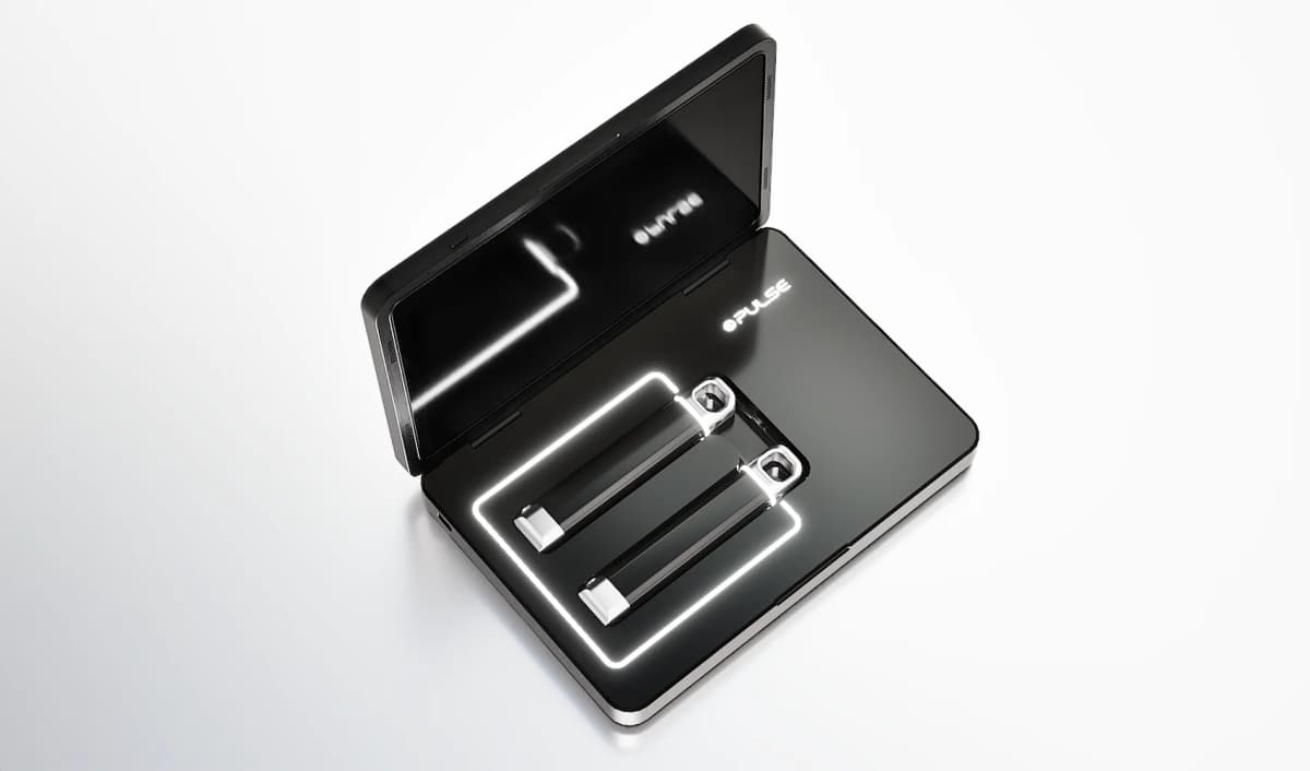 AverPulse - open case top view