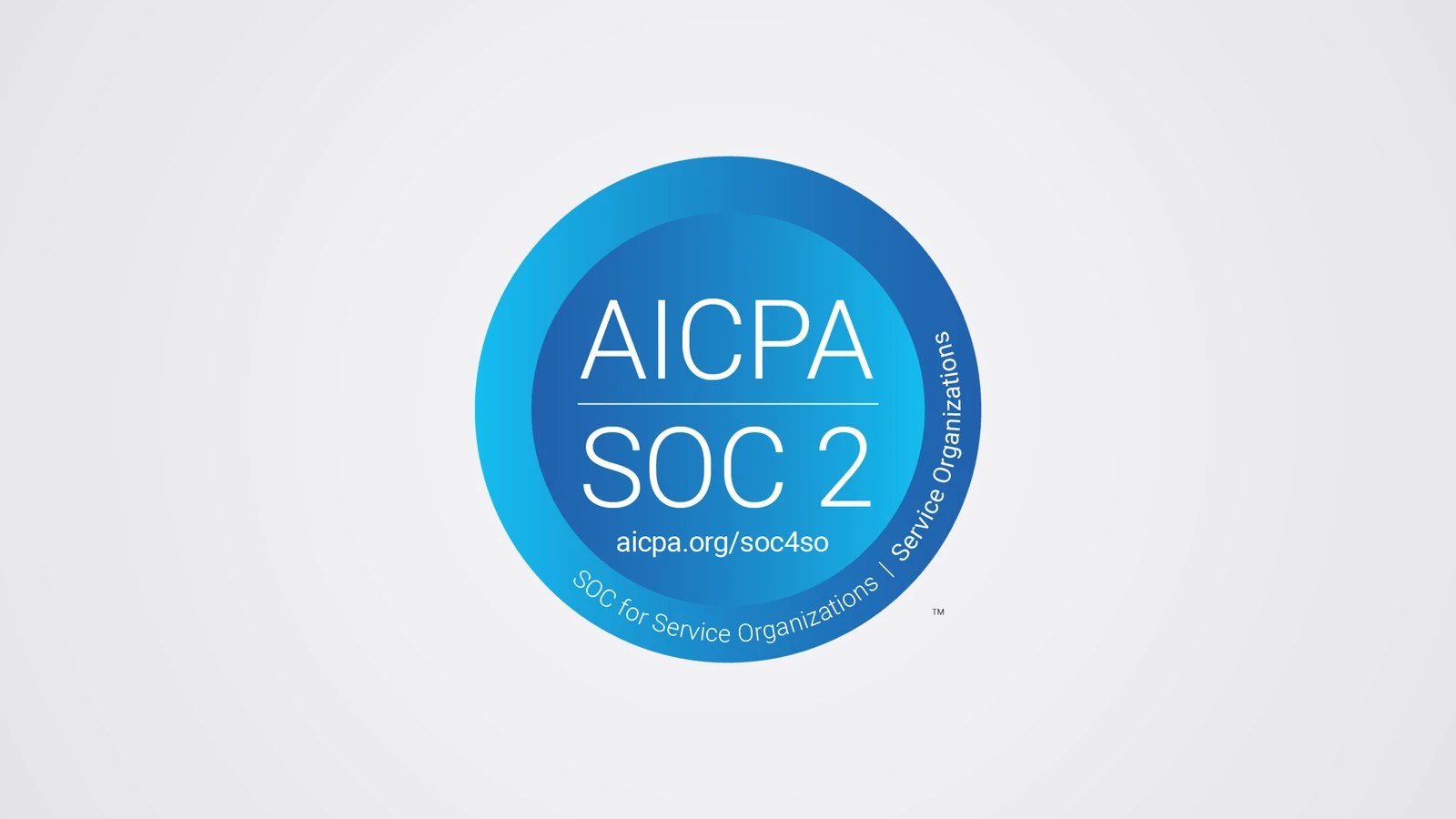 The AICPA SOC 2 seal
