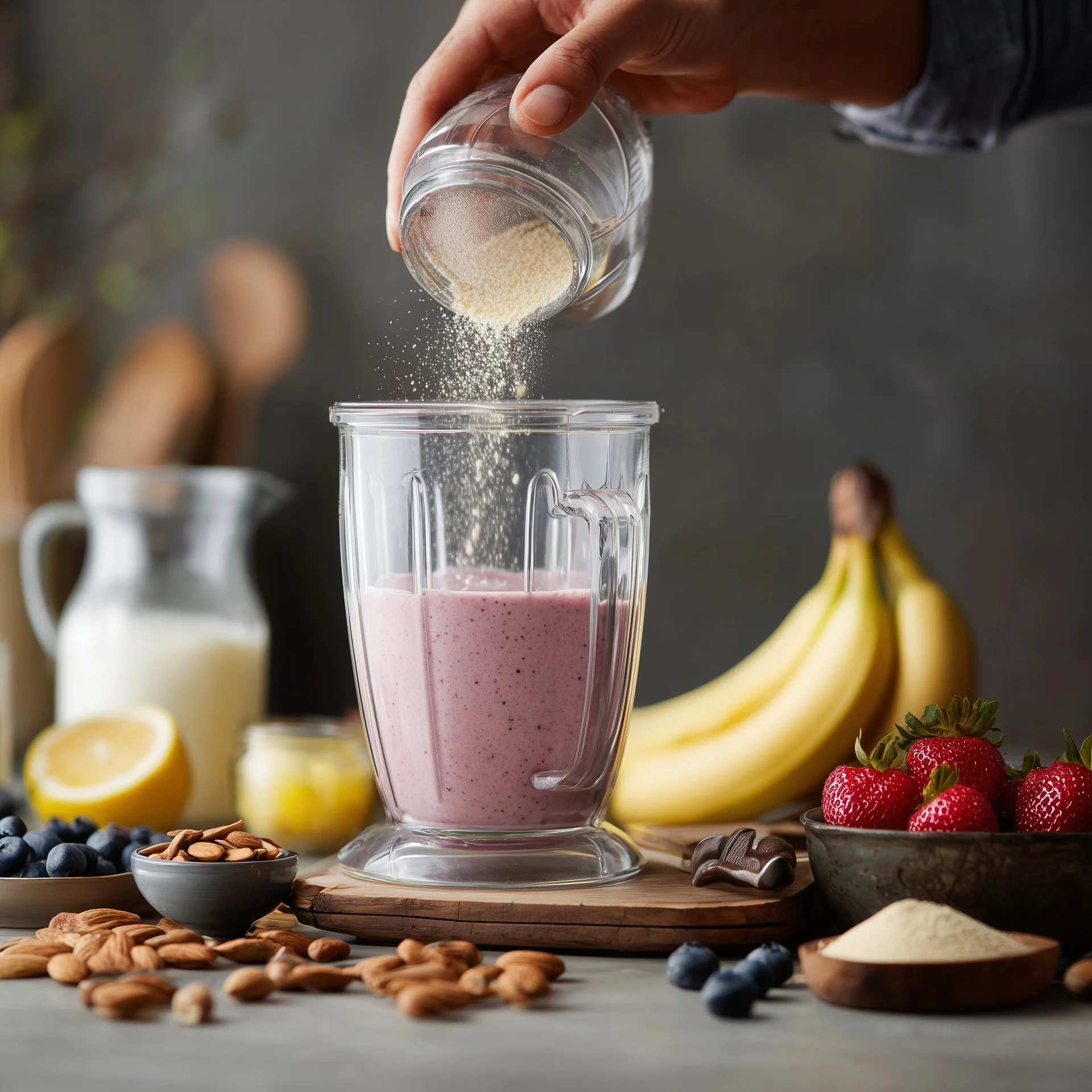 Curated longevity and nutrition supplements