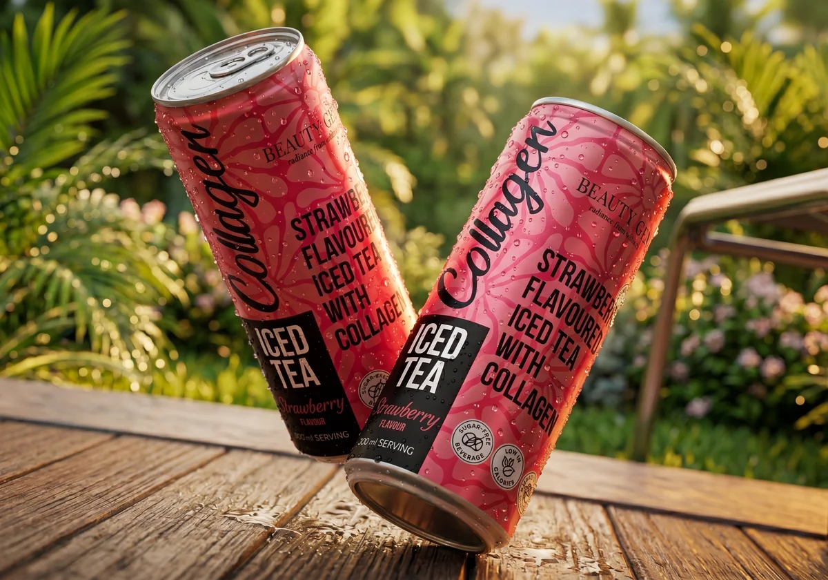 SportRX Collagen Iced Tea